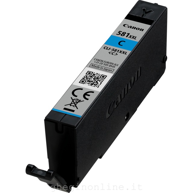 Canon Cartuccia d'inchiostro ciano a resa elevata CLI-581XXL