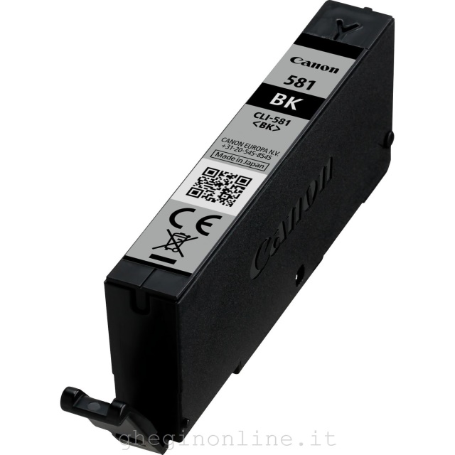 Canon CLI-581BK cartuccia d'inchiostro Originale Nero