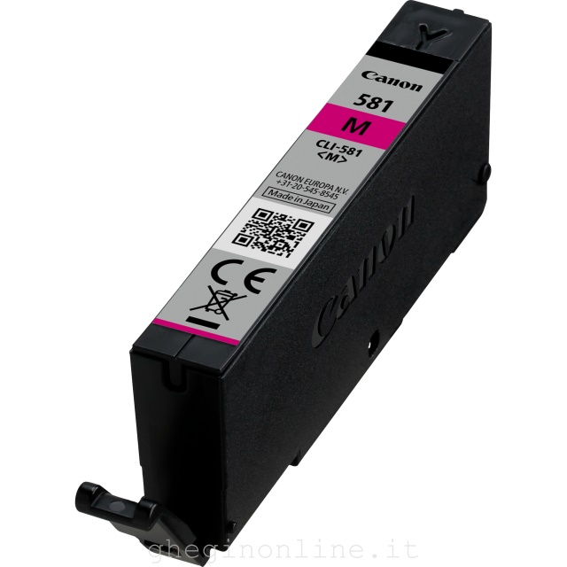 Canon Cartuccia d'inchiostro magenta CLI-581M
