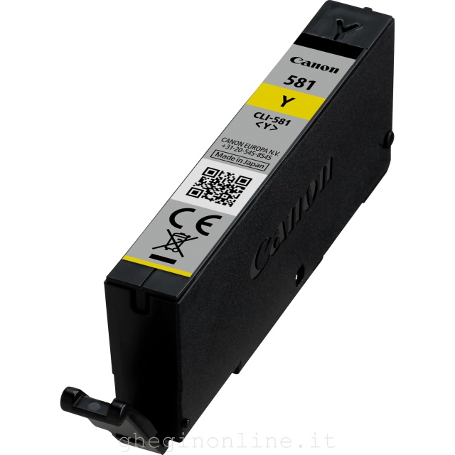 Canon Cartuccia d'inchiostro giallo CLI-581Y