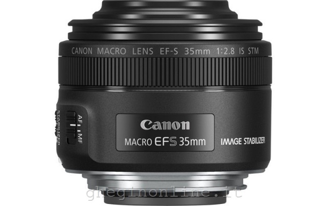 Canon EF-S 35mm f/2.8 Macro IS STM SLR Obiettivi macro Nero