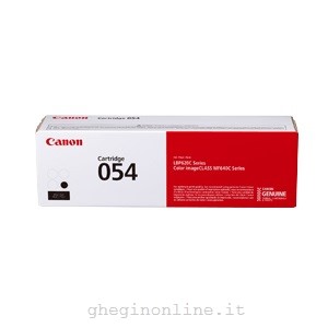 Canon 054 cartuccia toner 1 pz Originale Nero