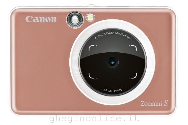 Canon Zoemini S 50,8 x 76,2 mm Rose Gold