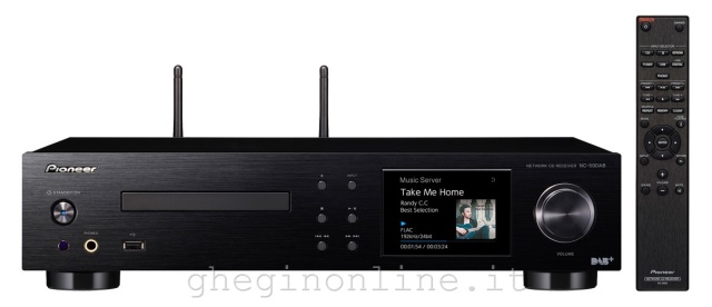 Pioneer NC-50DAB-B ricevitore AV 2.0 canali Nero