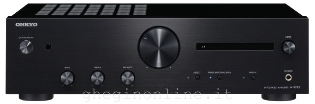 ONKYO A-9130 Casa Nero