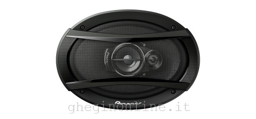 Pioneer TS-A6933IS, 3-vie, 550 W, 90 W, 4 Ω, 91 dB, 28 - 24000 Hz
