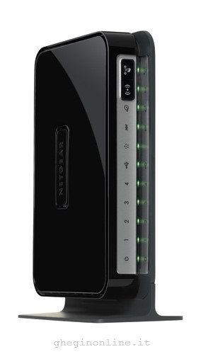 Netgear DGN2200 router wireless Fast Ethernet Nero