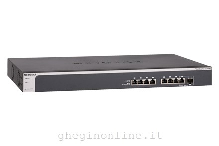 Netgear XS708E Gestito L2 10G Ethernet (100/1000/10000) Nero