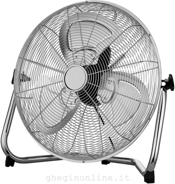 Ventilatore A Piantana Midea 40W - Silenzioso, Con