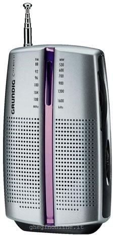 GRUNDIG City Boy 31 Cromo City Boy 31. Radio: Portatil, FM, MW (AM)