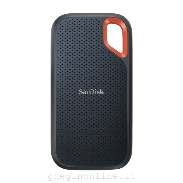 SSD esterno Sandisk SDSSDE61 500G G25 Sandisk extreme portable ssd
