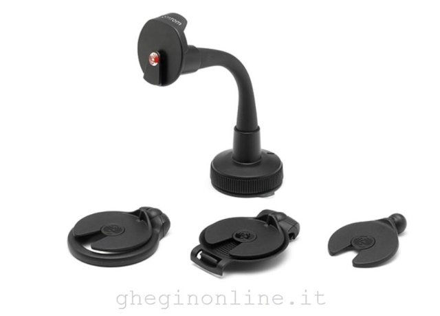 Rheme Compatibile con TomTom Beanbag cruscotto Mount Friction Mount, compatibile con Go, Live, Via, All Series, regolabile e stabile, supporto GPS per auto, facile installazione, ideale per