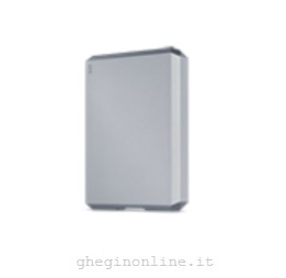 LaCie STHG2000402 disco rigido esterno 2000 GB Grigio