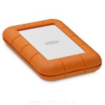 Seagate-Lacie - Hard Disk esterno Seagate Lacie STFR2000403 RUGGED SECURE Orange e Sil
