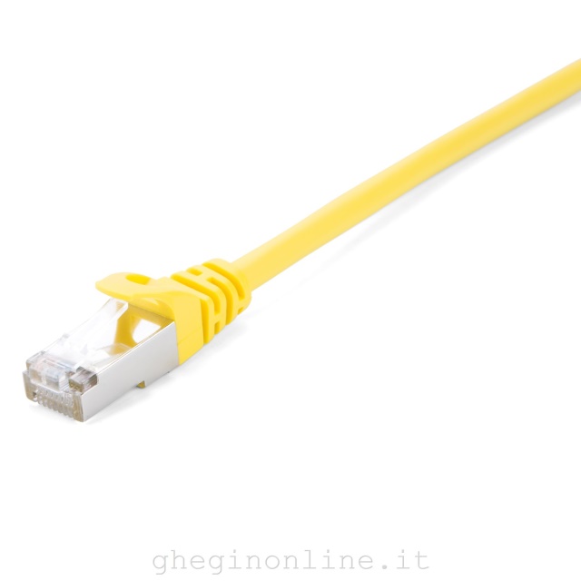 V7 Cavo di rete schermato CAT6 STP 10M Giallo