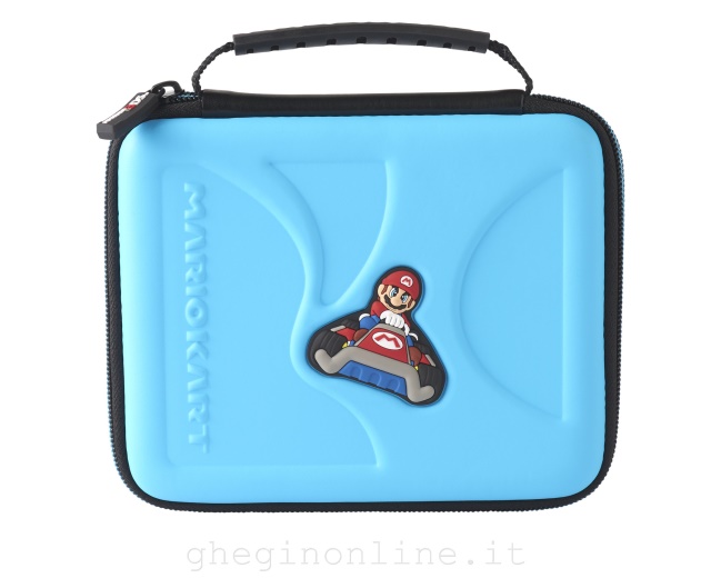 Bigben Interactive 3DS205MKBLUE custodia per console portatile Custodia rigida Nintendo Blu