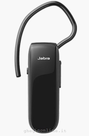 Jabra Classic Auricolare Wireless A clip, In-ear Musica e Chiamate Bluetooth Nero