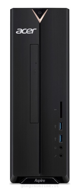 Acer Aspire XC-330 DDR3-SDRAM A9-9420 Desktop 7th Generation AMD A9-Series APUs 12 GB 256 GB SSD Windows 10 Home PC Nero