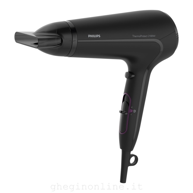 Asciugacapelli ThermoProtect 2100 W Phon Philips Dry Care Nero HP8230/00