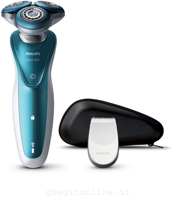Philips SHAVER Series 7000 Rasoio elettrico Wet & Dry S7370/12