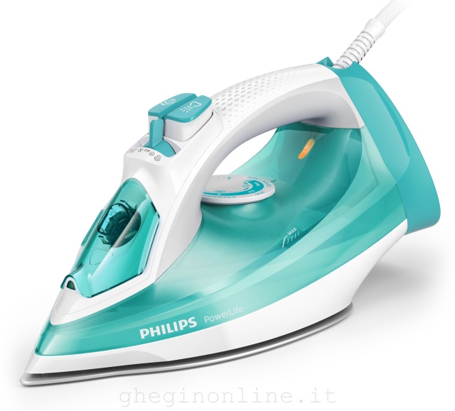 Philips PowerLife Ferro da stiro, 2300 W, vapore continuo 40 g/min