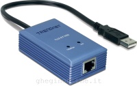 Trendnet - Adattatore di rete Trendnet TU2 ET100 USB 2.0 Blue