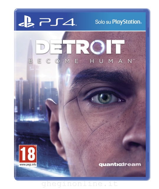 Sony Detroit: Become Human, PS4 Basic ITA PlayStation 4