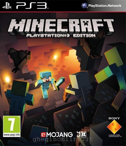 Sony Minecraft Ps3 Basic PlayStation 3
