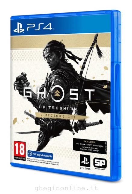 Sony Ghost of Tsushima Director’s Cut PS4