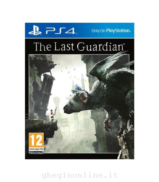 Sony The Last Guardian, PS4 Basic Inglese, ITA PlayStation 4