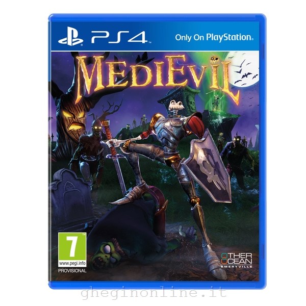 Videogioco Playstation 9945802 PLAYSTATION 4 Medievil