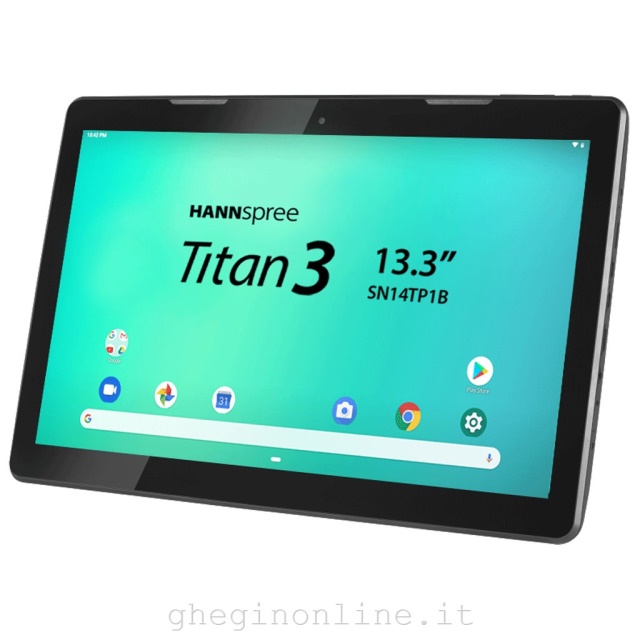 Hannspree HANNSpad SN14TP1B2AS04 tablet 16 GB 33,8 cm (13.3