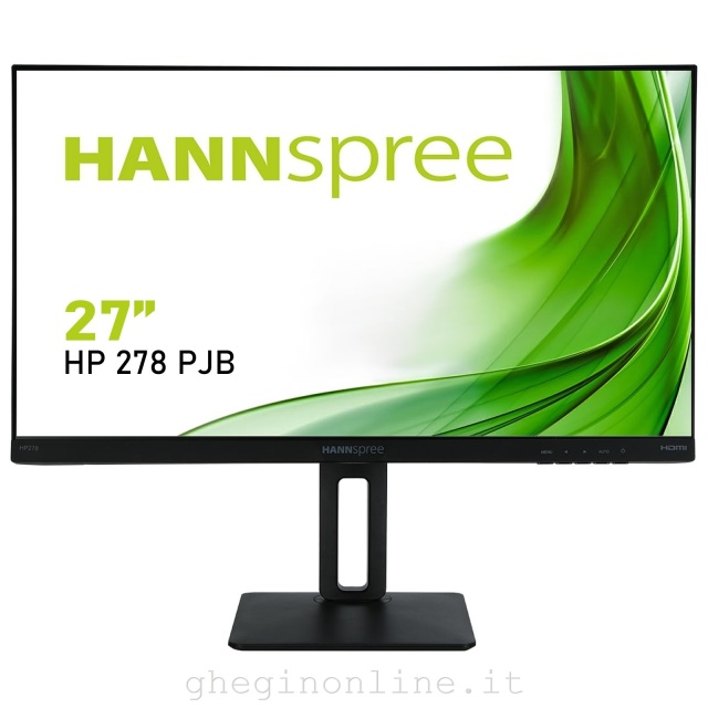 Hannspree HP278PJB monitor piatto per PC 68,6 cm (27