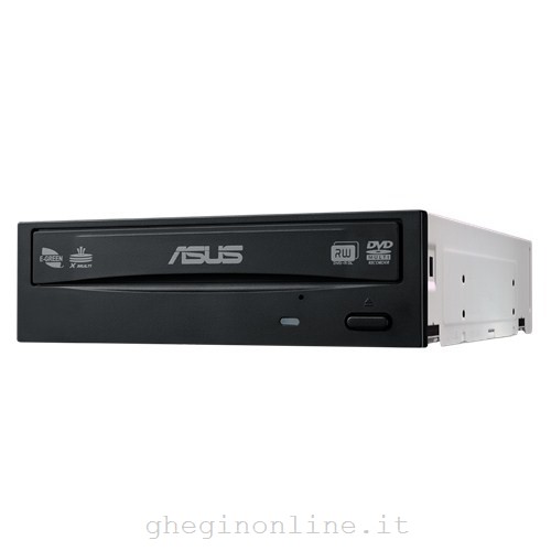 ASUS DRW-24D5MT lettore di disco ottico Interno DVD Super Multi DL Nero