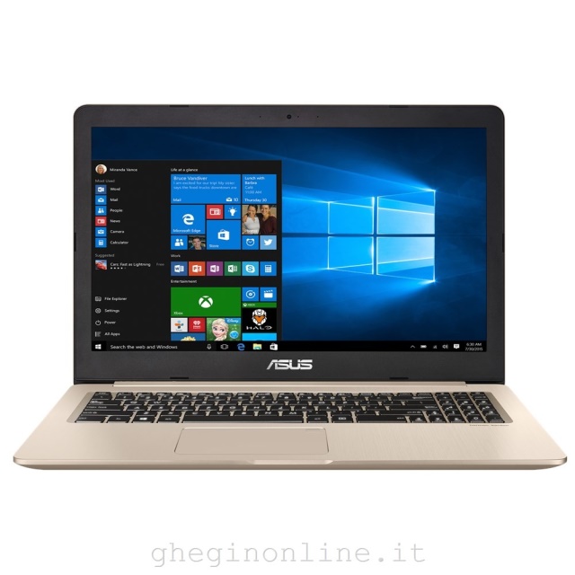 ASUS VivoBook Pro N580VN-DM013T Computer portatile 39,6 cm (15.6