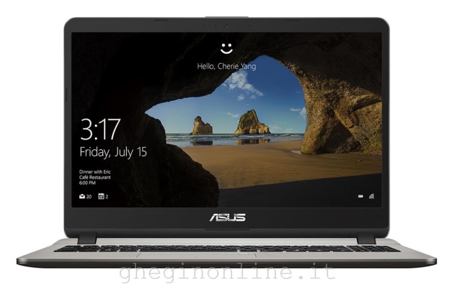 ASUS F507MA-BR080T Computer portatile 39,6 cm (15.6