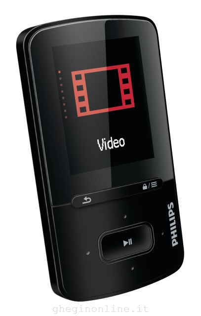 Philips GoGear Lettore MP4 SA4VBE04KN/12
