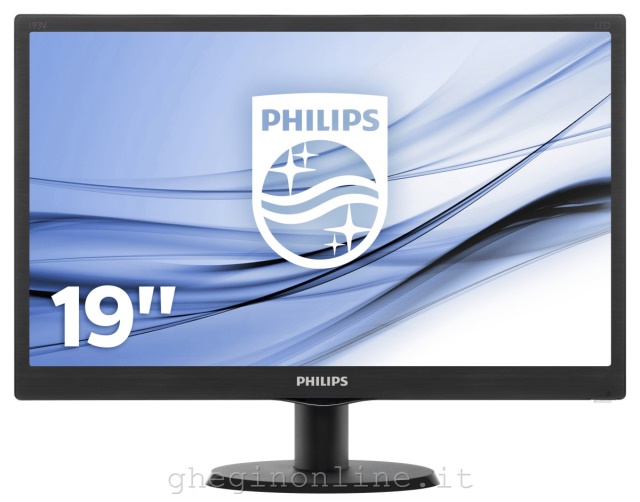 Philips V Line Monitor LCD con SmartControl Lite 193V5LSB2/10