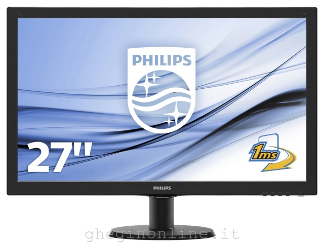 Philips V Line Monitor LCD con SmartControl Lite 273V5LHAB/00