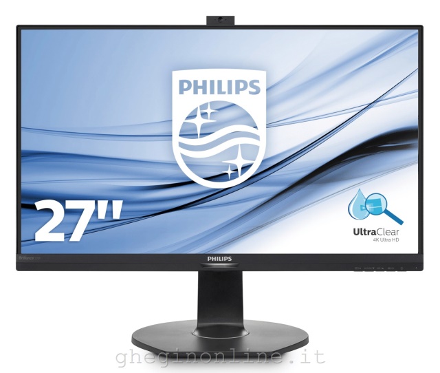 Philips P Line Monitor LCD 4K UHD con PowerSensor 272P7VPTKEB/00