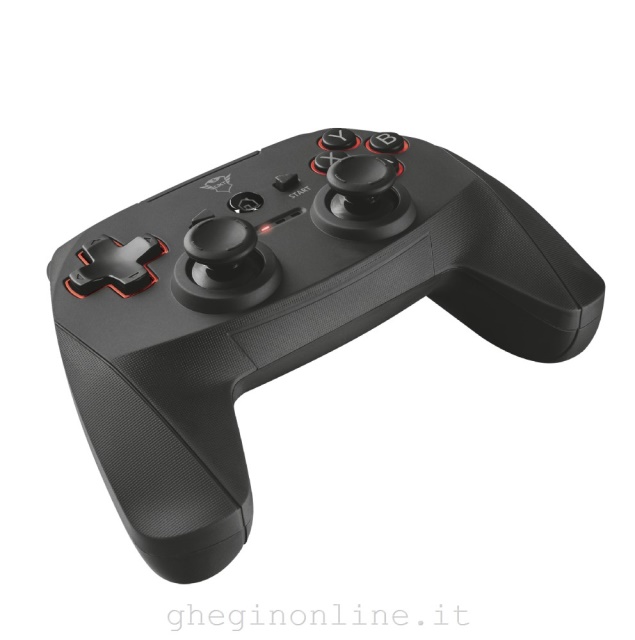 Trust GXT 545 Nero RF Gamepad PC, Playstation 3