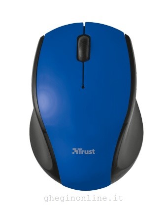 Trust Oni mouse Ambidestro RF Wireless Ottico 1200 DPI