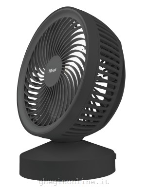 Trust 22584 ventilatore Nero