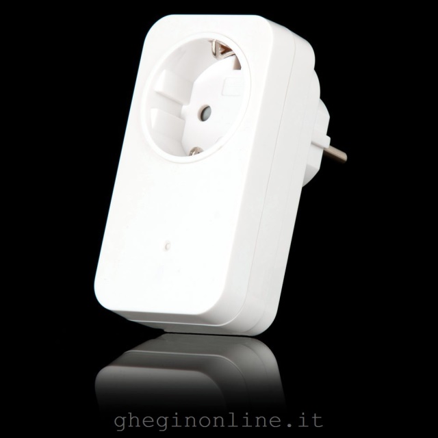 COCO Technology AC-1000 adattatore per presa di corrente Tipo F Bianco