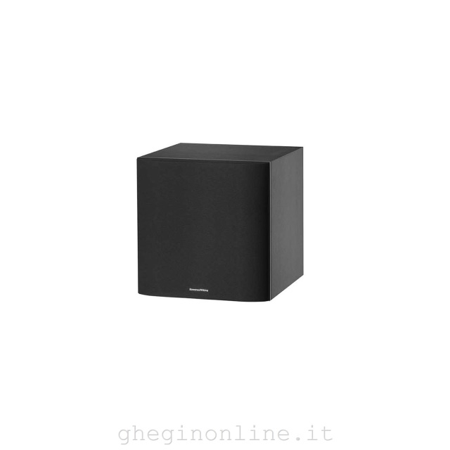 Bowers & Wilkins ASW610 Nero Subwoofer attivo 200 W