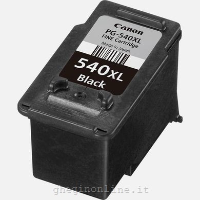 Canon PG-540XL cartuccia d'inchiostro Originale Resa elevata (XL) Nero per foto