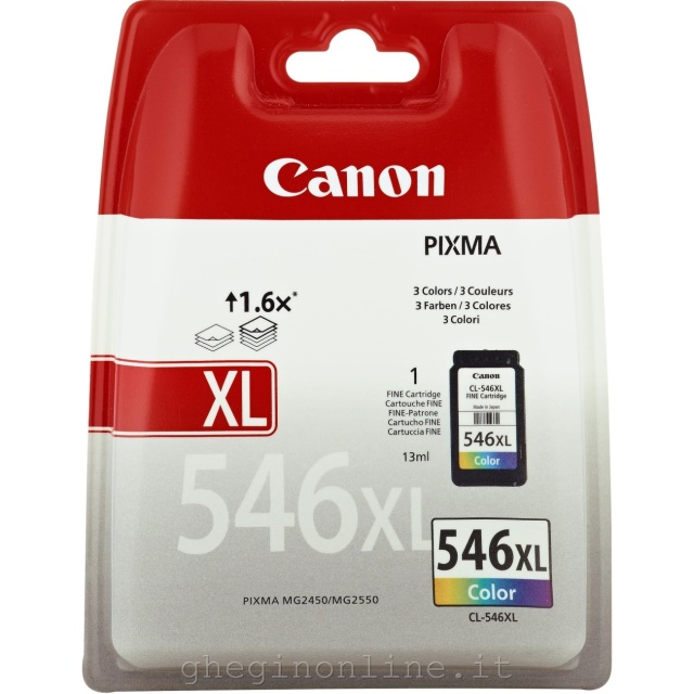PGI-5 5BK CLI-8 4 colore cartuccia di inchiostro compatibile