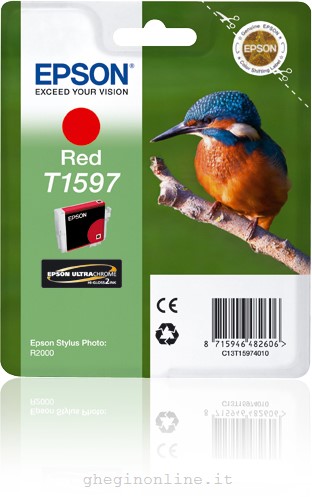 Epson Cartuccia Rosso