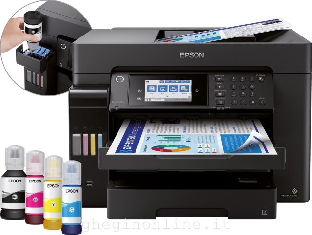 EPSON ET-16600   MULTIFUNZIONE 4IN1 ECOTANK A3 LAN/WIFI/USB