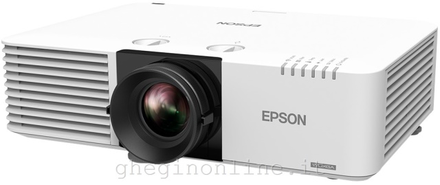 Epson EB-L530U videoproiettore 5200 ANSI lumen 3LCD WUXGA (1920x1200) Bianco